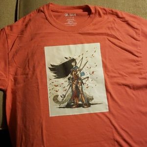 Custom made Warrior Pocahontas shirt